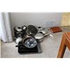 Image 2 : Assortment of Stainless Steel Pots & Pans A