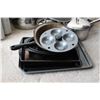 Image 4 : Assortment of Stainless Steel Pots & Pans A