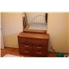 Image 1 : Vintage Mirror Dressing Table C