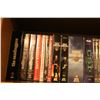 Image 3 : Wood Bookshelf & DVD's A
