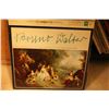 Image 10 : Small Book shelf with Assorted Vinyl Albums C