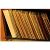 Image 7 : Small Book shelf with Assorted Vinyl Albums C