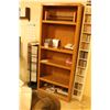 Image 1 : Wood Bookshelf & CD's B