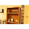 Image 2 : Wood Bookshelf & CD's B