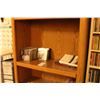 Image 3 : Wood Bookshelf & CD's B