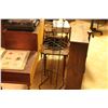 Image 10 : Sony TurnTable, VHS Player & telephone tables B