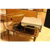 Image 15 : Sony TurnTable, VHS Player & telephone tables B