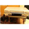 Image 16 : Sony TurnTable, VHS Player & telephone tables B