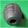 Image 4 : PINEAPPLE TYPE GRENADE (FOR DISPLAY ONLY) *GREAT MILITARY COLLECTIBLE*
