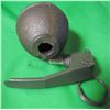Image 5 : LEMON TYPE GRENADE (FOR DISPLAY ONLY) *GREAT MILITARY COLLECTIBLE*
