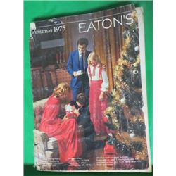 1975 EATONS CHRISTMAS CATALOGUE (WINNIPEG)
