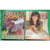 Image 1 : LOT OF 2 SEARS FALL AND WINTER CATALOGUE (1993, 1998)