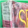 Image 2 : LOT OF 2 SEARS FALL AND WINTER CATALOGUE (1993, 1998)