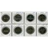 Image 1 : LOT OF 8-ONE DOLLAR COINS (ASSORTED YEARS-1971-1984)