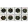 Image 2 : LOT OF 8-ONE DOLLAR COINS (ASSORTED YEARS-1971-1984)