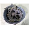 Image 4 : MILITARY HELMET WITH LINER (FEDUR ZARAGOZA ESPANA IS STAMPED ON INSIDE OF LINER--SPAIN?)