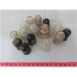 LOT OF ASSORTED INSULATORS