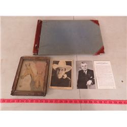 TWO JOHN DIEFENBAKER CAMPAIGN FLYERS AND OTHER ASSORTED ITEMS