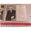 Image 2 : TWO JOHN DIEFENBAKER CAMPAIGN FLYERS AND OTHER ASSORTED ITEMS
