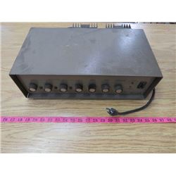 PUBLIC ADDRESS AMPLIFIER (GIRARD)