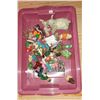 Image 1 : LOT OF ASSORTED TEA ORNAMENTS