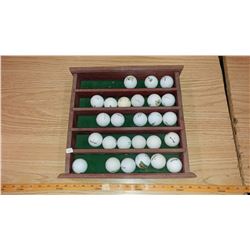 LOT OF ASSORTED GOLF BALLS