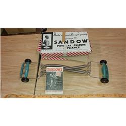 EXERCISE MACHINE (SANDOW PHYSICAL CULTURE APPLIANCE)