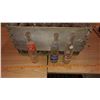 Image 3 : LOT OF ASSORTED BOTTLES IN A WOODEN CRATE