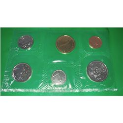 PROOF LIKE SET (THE COMPLETE 1989 CANADIAN COIN COLLECTION)