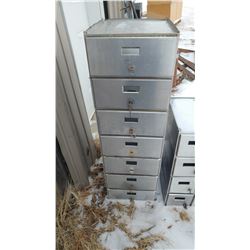 KEYED MAILBOXES (12" X 14" X 38")