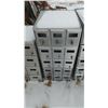 Image 1 : KEYED MAILBOXES (12" X 14" X 28")