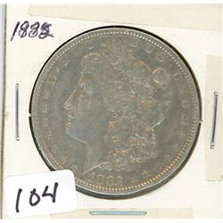 ONE DOLLAR COIN (USA) *1882* (MORGAN) *SILVER*