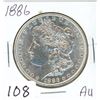 Image 1 : ONE DOLLAR COIN (USA) *1886* (MORGAN) *SILVER*
