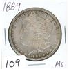Image 1 : ONE DOLLAR COIN (USA) *1889* (MORGAN) *SILVER*