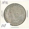 Image 1 : ONE DOLLAR COIN (USA) *1896* (MORGAN) *SILVER*