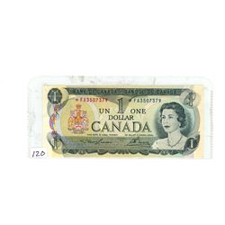 ONE DOLLAR BILL (CANADA) *1973* (REPLACEMENT NOTE)