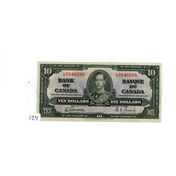 TEN DOLLAR BILL (CANADA) *1937*