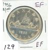 Image 1 : ONE DOLLAR COIN (CANADA) *1936* (SILVER)