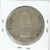 Image 2 : ONE DOLLAR COIN (CANADA) *1954-SWL* (SILVER)