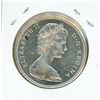 Image 2 : ONE DOLLAR COIN (CANADA) *1967* (SILVER)