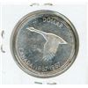 Image 2 : ONE DOLLAR COIN (CANADA) *1967* (SILVER)