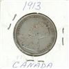 Image 2 : FIFTY CENT COIN (CANADA) *1913* (SILVER)