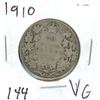 Image 1 : FIFTY CENT COIN (CANADA) *1910* (SILVER)