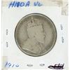 Image 2 : FIFTY CENT COIN (CANADA) *1910* (SILVER)