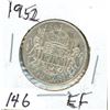 Image 1 : FIFTY CENT COIN (CANADA) *1952* (SILVER)