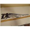 Image 1 : ARCTIC SCENE PAINTED VINTAGE HANDSAW