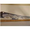 Image 3 : ARCTIC SCENE PAINTED VINTAGE HANDSAW