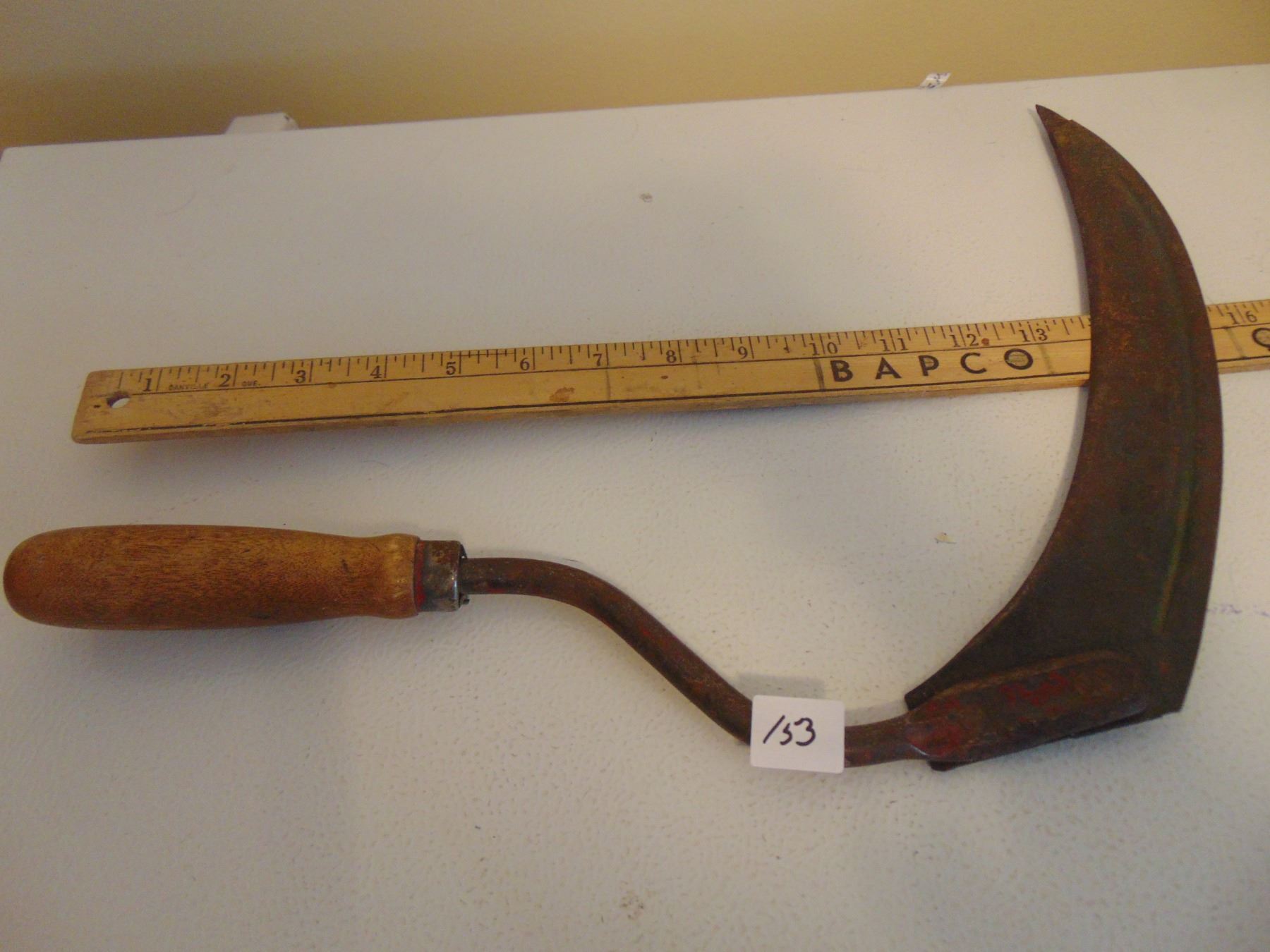 ANTIQUE HAND SICKLE Schmalz Auctions