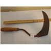 Image 2 : ANTIQUE HAND SICKLE