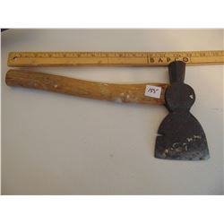 ANTIQUE THROWING AXE STYLE HAMMER /AXE